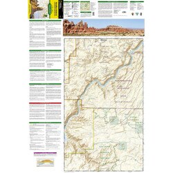 National Geographic MAPS 311 Canyonlands Needles